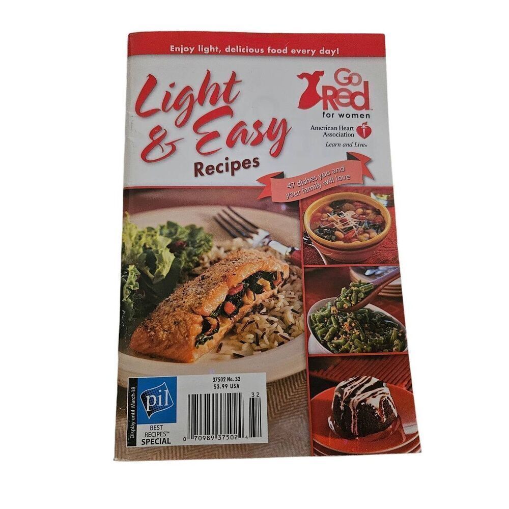 Light & easy recipes Pil isbn 06098937502